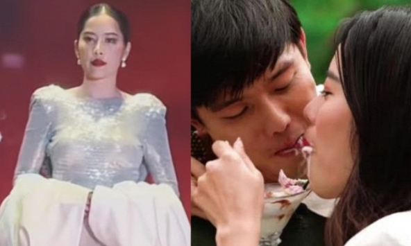 Động thái của Nam Em giữa lúc bị ekip show thực tế tố bắt bạn diễn ăn đồ vừa thè ra