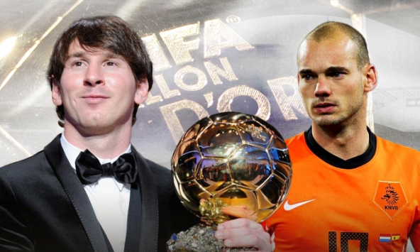 Sau 13 năm, cựu sao bóng đá thừa nhận 'bất công' vì tuột Quả bóng vàng vào tay Messi