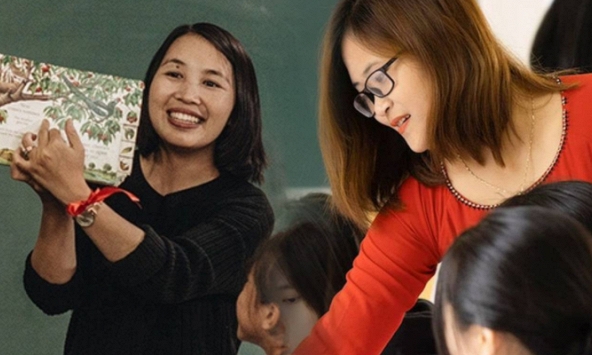 2 cô giáo Việt xuất sắc lọt top 'Giáo viên toàn cầu', từ chối công việc lương 'khủng' để cống hiến cho giáo dục