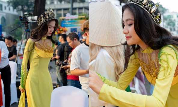 Hoa hậu Nguyễn Thanh Hà làm đại sứ Tuần lễ Du lịch TP.HCM