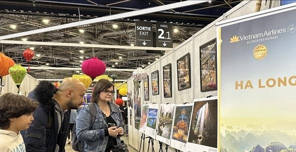 Không gian Văn hoá Việt Nam toả sáng tại 'Hội chợ châu Á 2023' tại Pháp