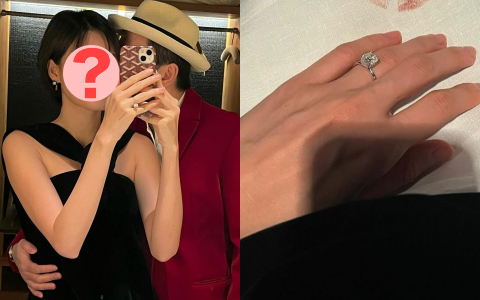 Sau 6 tháng được cầu hôn tại Pháp, người mẫu Vbiz khoe cận nhẫn kim cương và nói 1 câu về chồng sắp cưới 