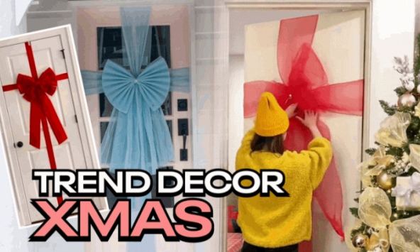 Hot trend trang trí Noel nổi rần rần từ châu Á đến trời Tây: Siêu xinh, siêu đơn giản, vụng đến mấy cũng làm được