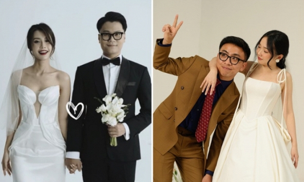 Thiếu gia hệ thống phở và hai cặp đôi nổi tiếng cùng thông báo cưới tháng 12: Xuất hiện chiếc thiệp cưới gây tranh cãi