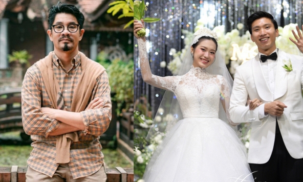 Bố Doãn Hải My được chúc mừng lên chức ông ngoại, tiết lộ sự thay đổi khi làm bố vợ của Đoàn Văn Hậu