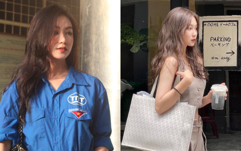 Gặp Hoa khôi Học viện Tài chính: Nhan sắc ngoài đời 'xinh ơi là xinh', từng gặp cú sốc đến mức trầm cảm