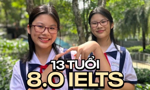 Chỉ mất một tuần ôn thi, nữ sinh 13 tuổi ở TP.HCM đạt IELTS 8.0: Bật mí bí quyết chinh phục 4 kỹ năng ít tốn kém