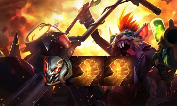 Đấu Trường Chân Lý: Phá cách với lối chơi Twitch “siêu tanker” vô cùng độc đáo từ cao thủ