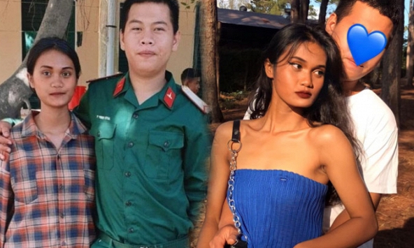 Đi nghĩa vụ 2 năm, chàng trai về nhà với bất ngờ lớn, nhan sắc của bạn gái là điều đáng chú ý