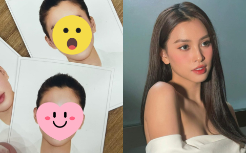 Hoa hậu Tiểu Vy chụp ảnh thẻ, gương mặt đạt 'tỷ lệ vàng' khi không son phấn có gây thất vọng?