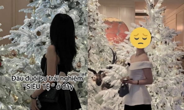 Nghi vấn nơi check-in cây thông đẹp nhất quận 1 nhận về vô số lời phàn nàn vì không tôn trọng khách?