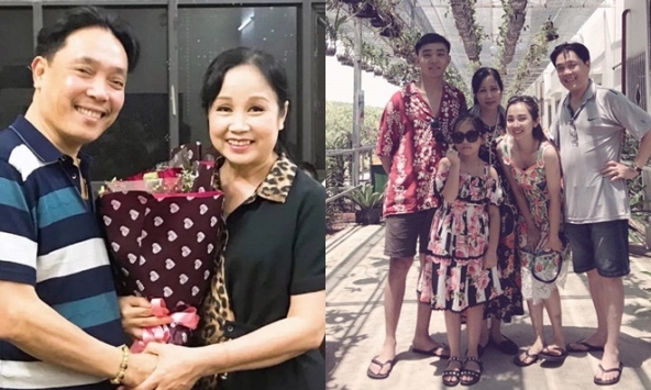 'Ông trùm vai đểu' cưới người đẹp một thời: 2 vợ chồng đều là Đại tá, sống hạnh phúc sau nhiều sóng gió