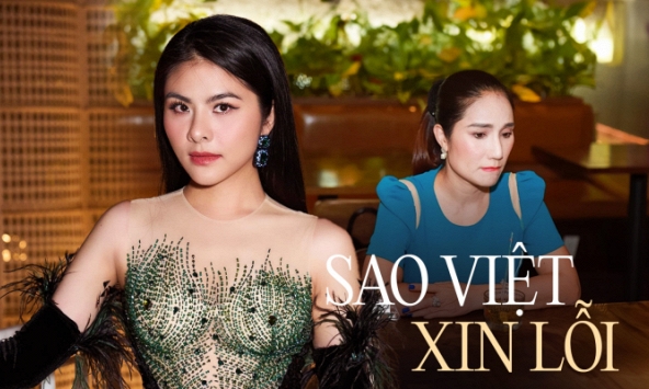 Sao Việt xin lỗi online và… hết!