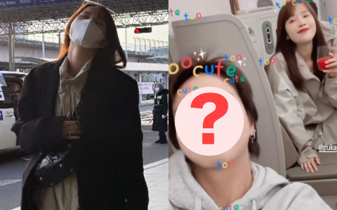 Vợ chồng Puka hưởng tuần trăng mật tại Hàn Quốc, còn 'đính kèm' một nhân vật đặc biệt 