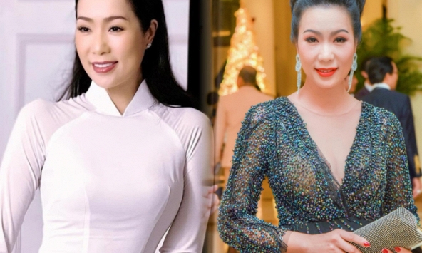 Á hậu đầu tiên ở Việt Nam được nhận danh hiệu NSND: Hôn nhân viên mãn bên chồng đại gia, 52 tuổi vẫn cực kỳ nóng bỏng