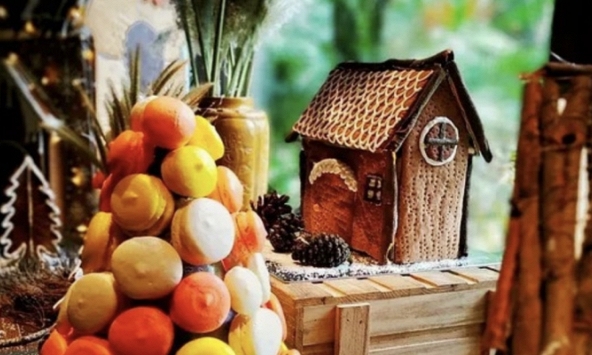 Không khí giáng sinh ấm cúng tràn ngập tại Melia Ba Vi Mountain Retreat!