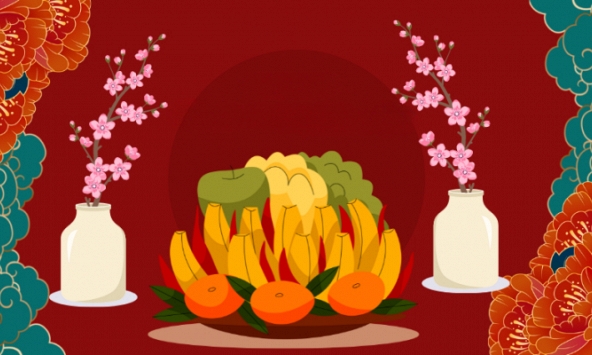 Lọ hoa trên bàn thờ đặt như nào mới đúng? Hóa ra tới giờ vẫn nhiều nhà làm sai mà không hề biết