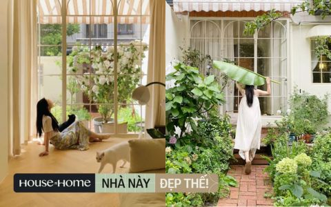 Chuyển ra ở riêng, cô gái trẻ tự cải tạo căn nhà cũ kỹ theo style vintage Pháp khiến ai nhìn cũng khen