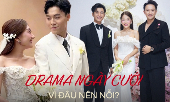 Puka - Gin Tuấn Kiệt và 2 cặp đôi Vbiz dính vào 101 drama ngày cưới: Vì sao nên nỗi? 