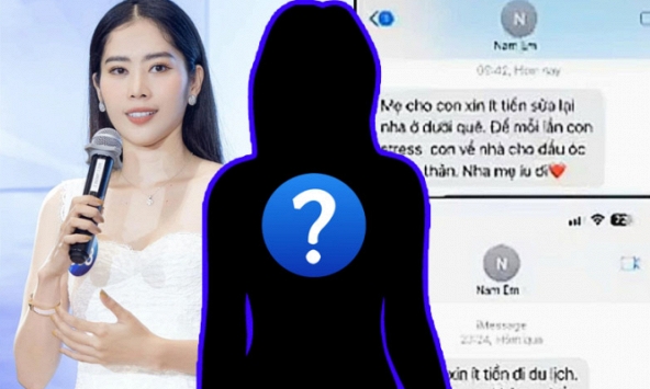 Rầm rộ tin nhắn Nam Em xin tiền mẹ nuôi, nhanh chóng đổi thái độ khi bị ngăn cấm yêu chồng sắp cưới