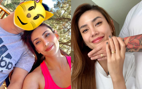 Siêu mẫu Võ Hoàng Yến xác nhận chủ động cầu hôn bạn trai Việt kiều sau 5 năm yêu