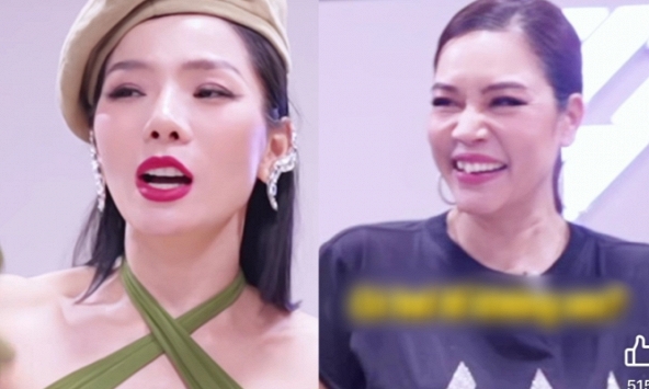 Thu Phương giật thót, Lệ Quyên bối rối đính chính thế này khi được gọi là '2 Diva'