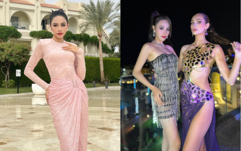 Á hậu Ngọc Hằng chiếm spotlight khi đọ sắc với dàn 'ngựa chiến' tại Miss Intercontinental, nhan sắc Việt liệu có vương miện thứ hai?