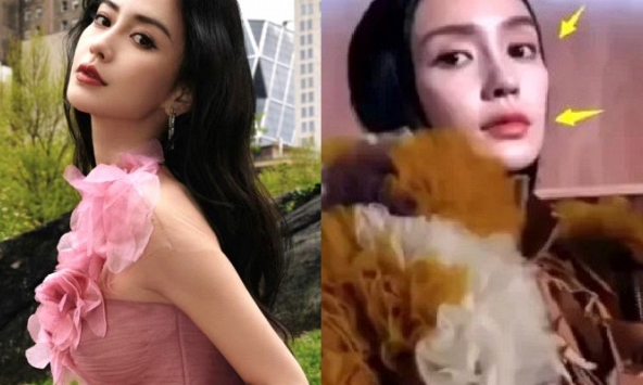 Angelababy sụt cân và hốc hác trông thấy sau khi bị phong sát, địa vị trong giới lao dốc không phanh