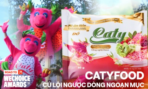 “Lần đầu tiên trái thanh long có trong mì tôm” - Hot trend giúp CatyFood lội ngược dòng, tăng gấp 612 lần doanh thu sau nhiều năm báo lỗ