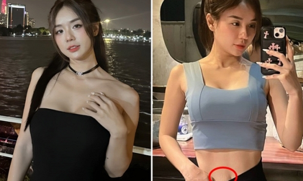 Cindy Lư khoe đi tập gym với Đạt G để giữ vòng eo phẳng lì, để lộ một chi tiết làm nhiều 'chị mẹ' khác thấy đồng cảm