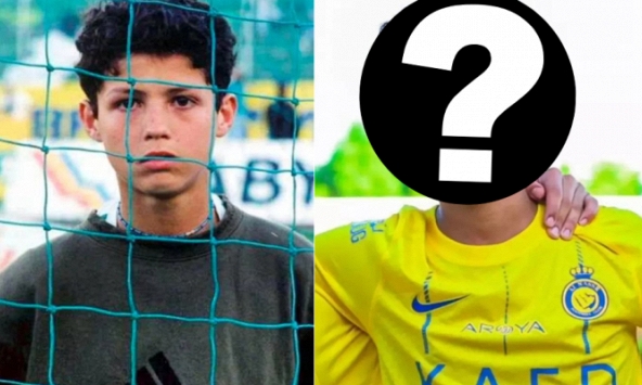 Con trai cả của Ronaldo gây sốt với tấm hình chụp giống hệt bố khi xưa, hứa hẹn tỏa sáng trong tương lai