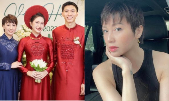 Mẹ vợ trẻ đẹp của Đoàn Văn Hậu muốn 'đập đi xây lại' ngoại hình, kết quả ra sao?