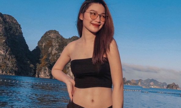 Nữ chính ngôn tình của màn cầu hôn bằng 200 flycam nổi nhất Mỹ Đình được xác định, nhan sắc ra sao?