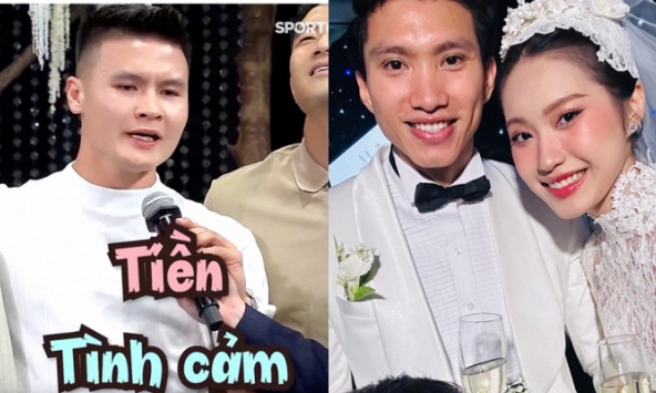 Quang Hải 'bóc' sự thật về sự đầu tư tiền bạc, tình cảm mà Văn Hậu dành cho Hải My