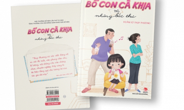 “Bố con Cà Khịa và Những bức thư” của Đoàn Lữ Thụy Phương: món quà dành cho các bạn nhỏ trong dịp Giáng Sinh