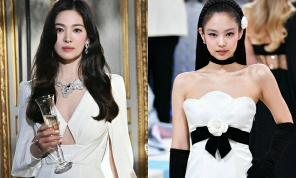 Song Hye Kyo bất ngờ bị réo gọi sau tin Jennie chia tay V (BTS) vì 1 điểm chung thị phi