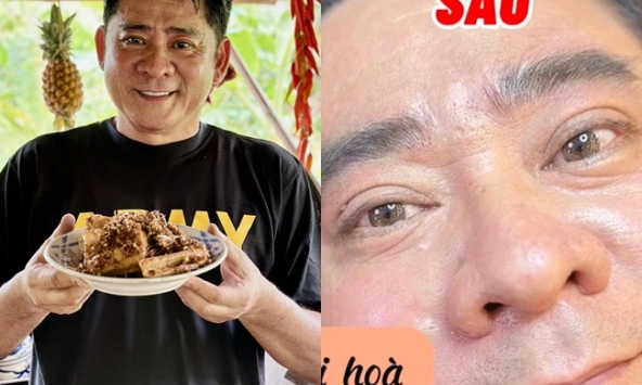 Theo chân MC Thanh Bạch 'tân trang nhan sắc' ở tuổi 55, diễn viên Huỳnh Anh Tuấn lại bất ngờ được khen