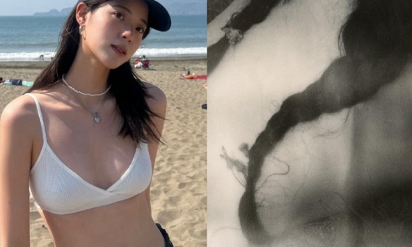 Âu Dương Na Na lột xác, 'chơi lớn' khi tung ảnh bán nude khoe lưng trần táo bạo