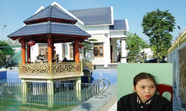 Bí mật bất ngờ sau nữ đại gia tiền tỷ, sống sang chảnh trong căn biệt thự