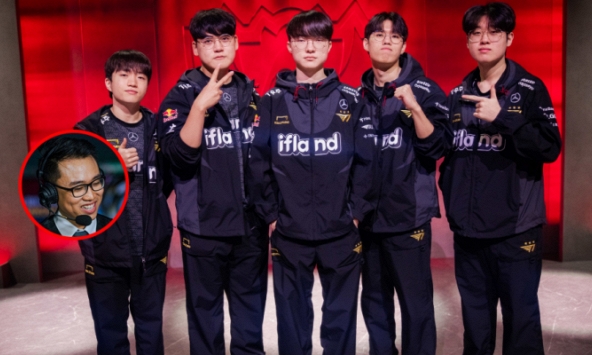 BLV Hoàng Luân nhận định một siêu sao T1 có thể đạt giải Player of the year 2023, không phải Faker