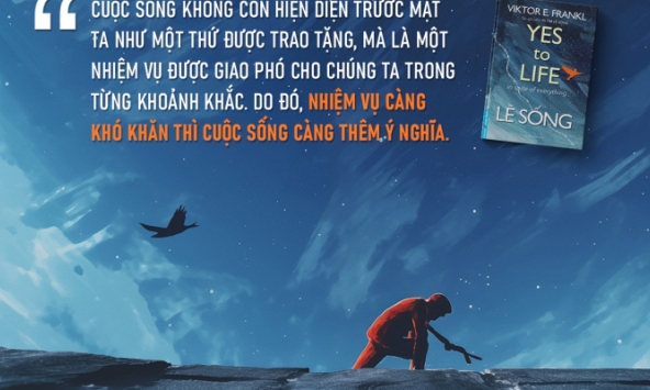 “Lẽ sống” - Cuốn sách ‘kinh điển’ truyền cảm hứng hàng triệu người