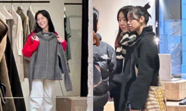 Lisa - Jisoo được nhân viên YG “hộ tống' từng bước, rủ nhau “đánh lẻ' sau thông tin tái ký hợp đồng 