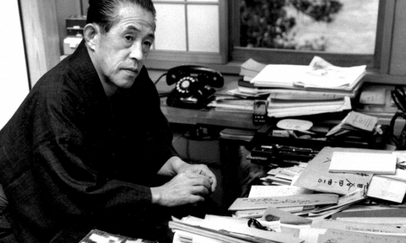 Màu Của Buồn Thương trong tác phẩm của Yasushi Inoue