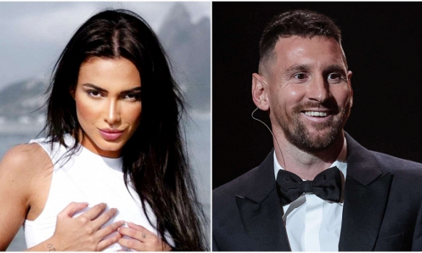 Nữ người mẫu tố Messi không chung thủy, thậm chí còn tung tin nhắn bằng chứng nhưng thực hư thế nào?