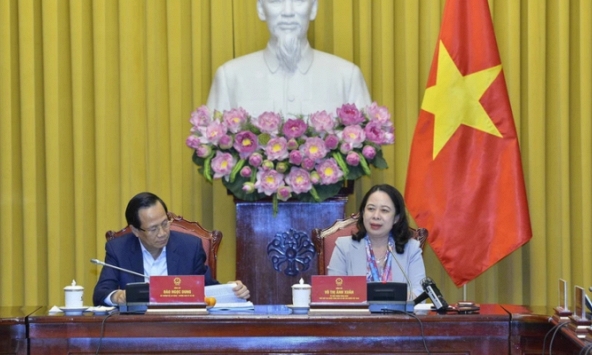 Phó Chủ tịch nước: Cả hệ thống chính trị đã tập trung chăm lo cho trẻ em