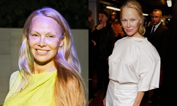 Biểu tượng gợi cảm Pamela Anderson để mặt mộc dự sự kiện: Tuyên ngôn chấp nhận vẻ đẹp lão hóa tự nhiên hay gây thêm áp lực cho phụ nữ?