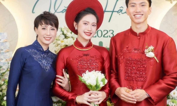 Mẹ vợ khẳng định Đoàn Văn Hậu may mắn mới được vào nhà Doãn Hải My, thái độ cứng rắn với chàng rể qua hai chi tiết