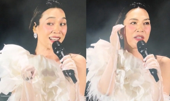 Mỹ Tâm nói chuyện lấy chồng trong đêm diễn ở Hạ Long, nhắc thẳng 'chú rể giấu mặt' làm điều này 