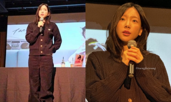 Taeyeon (SNSD) bất ngờ bị 1 người đàn ông ném album trước mặt, la hét đòi số điện thoại