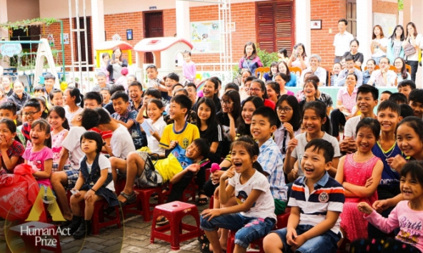 Cùng trẻ em học cách trưởng thành với dự án giáo dục giới tính S Project